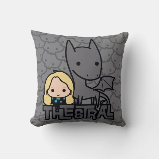 漫画Thestralおよびルナのキャラクターの芸術 クッション (正面)