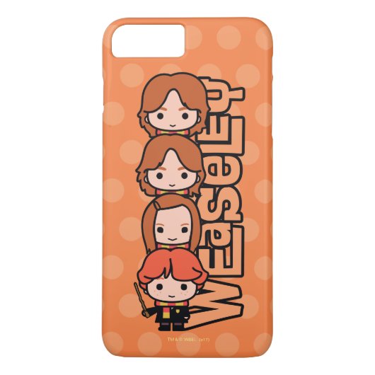 漫画Weasley Siblilingsグラフィック Case-Mate iPhoneケース (裏面)