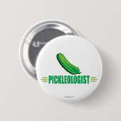 漬おもしろい物学者 缶バッジ (正面&裏面)