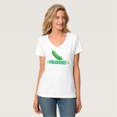 漬おもしろい物学者 Tシャツ (正面フル)