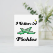 漬け信じ物だ ポストカード (スタンド正面)