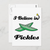 漬け信じ物だ ポストカード (正面/裏面)