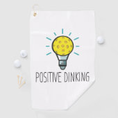 漬け前向き玉タオル ゴルフタオル (インサイチュ)