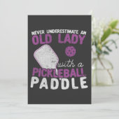 漬け物のおばあさんを決して甘く見ない 招待状 (スタンド正面)