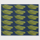 漬け物の柄だ！ ラッピングペーパー (フラット)