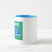 漬け物の熱いキッチン マグカップ (中央)