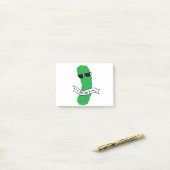 漬物おもしろい ポストイット (デスク上)