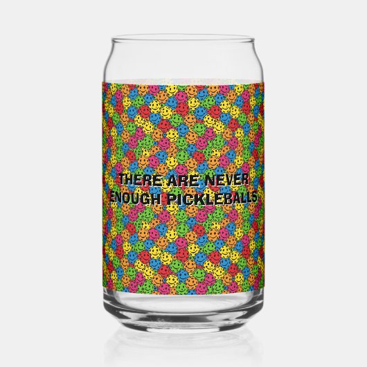 漬物が足りない ガラス缶 (正面)