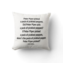 漬物のコショウのピーターのパイパーによって選ばれるコツコツつつく音