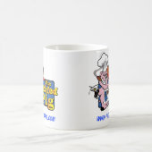 漬物のブタのコーヒー・マグ コーヒーマグカップ (中央)