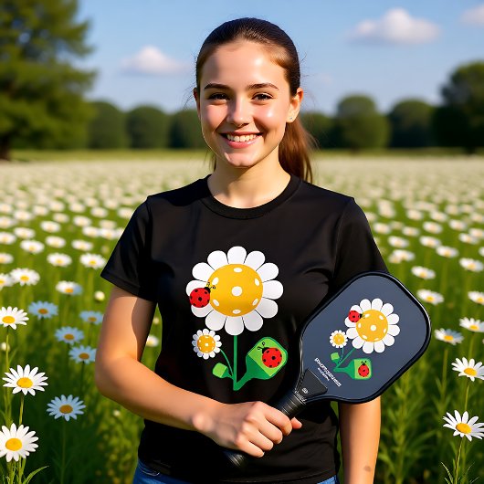 漬物のラディバードと漬け物の花 Tシャツ