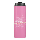 漬物の墨が私の超大国ギフトおもしろいだ タンブラー (正面)