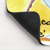 漬物の妖精は、「Pixieをピクルスにしました マウスパッド (コーナー)