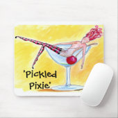 漬物の妖精は、「Pixieをピクルスにしました マウスパッド (マウス)