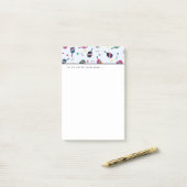 漬物の後に行う漬物 ポストイット (デスク上)