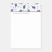 漬物の後に行う漬物 ポストイット (正面)