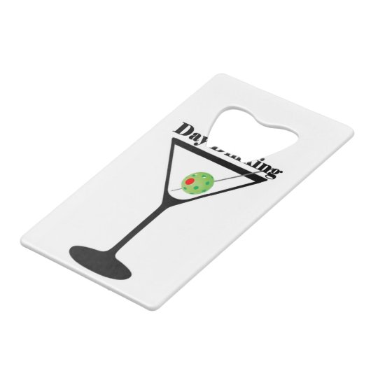 漬物の日マルティーニ漬け玉オリーブ クレジットカード栓抜き (裏面アングル)