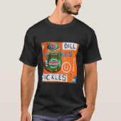 漬物の瓶 Tシャツ (正面)
