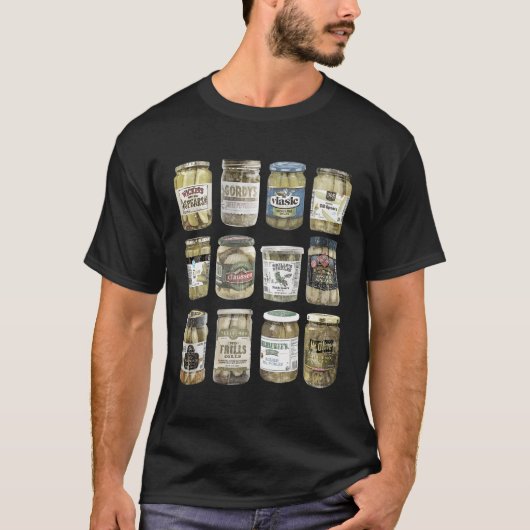 漬物の缶詰 Tシャツ (正面)