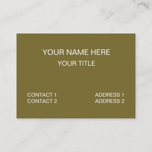 漬物は全部漬物 名刺 (裏面)