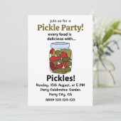 漬物は全部漬物 招待状 (スタンド正面)