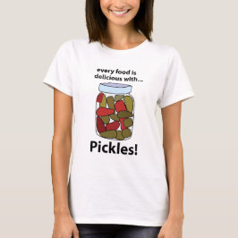 漬物は全部漬物 Tシャツ