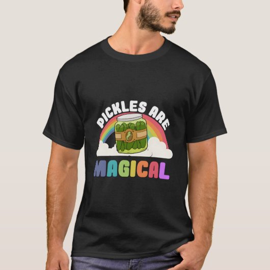 漬物は魔術的だ Tシャツ (正面)