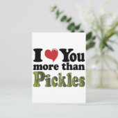 漬物より君が好きだ ポストカード (スタンド正面)