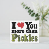 漬物より君が好きだ ポストカード (スタンド正面)