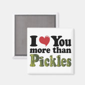 漬物より君が好きだ マグネット (正面/裏面)