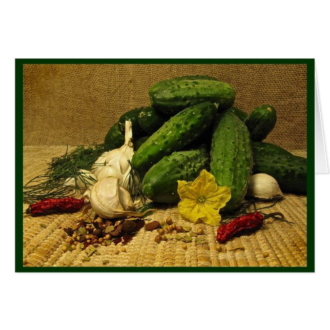 漬物を作る (正面横)