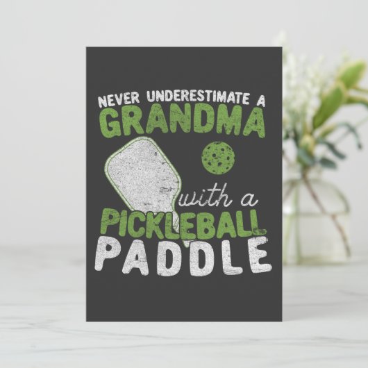 漬物を持ったおばあちゃんを甘く見ない 招待状 (スタンド正面)