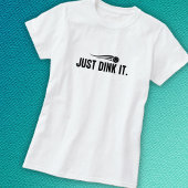 漬物を飲み干す Tシャツ