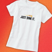 漬物を飲み干す Tシャツ