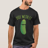 漬物を飲む Tシャツ (正面)