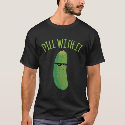 漬物を飲む Tシャツ (正面)