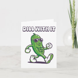 漬物を飲クールむ カード