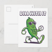 漬物を飲クールむ シーズンポストカード (正面/裏面)