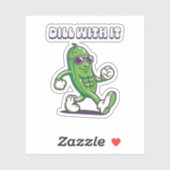 漬物を飲クールむ シール (シート)