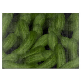 漬物ガラスの切断板 カッティングボード