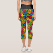 漬物ヨガ禅オンザマット カプリレギンス (裏面)