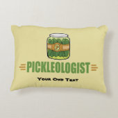 漬物学者ピクおもしろいル·ラバーズ アクセントクッション (裏面)