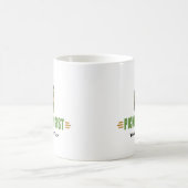 漬物学者ピクおもしろいル·ラバーズ コーヒーマグカップ (中央)