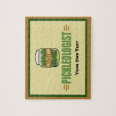 漬物学者ピクおもしろいル·ラバーズ ジグソーパズル (縦)