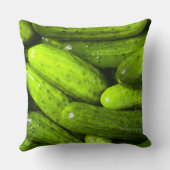 漬物漬物愛好者ギフト漬物ボールパーソナライズ クッション (裏面)