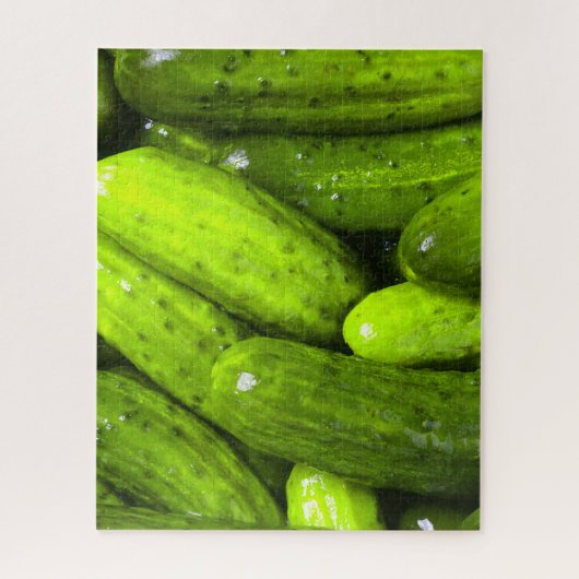 漬物漬物愛好者ギフト漬物ボールパーソナライズ ジグソーパズル (縦)