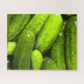 漬物漬物愛好者ギフト漬物ボールパーソナライズ ジグソーパズル (横)