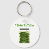 漬物用のピュッカー キーホルダー (裏面)