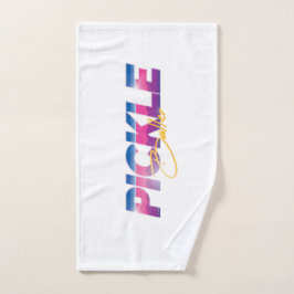 漬物用ハンドタオル ハンドタオル