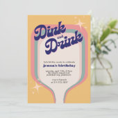 漬物用ピックボール誕生日、ピックボール 招待状 (スタンド正面)